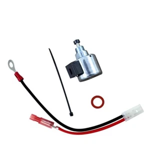 Solenoide de apagado de combustible de carburador apto para John Deere 12-757-33S CV16 AM128242 - Imagen 1 de 5