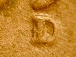 1953-D RPM#1  D/D West FS-501 Nice VG Brown Lincoln Cent  ERROR!! - Picture 1 of 3