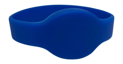 2 Kantech® Ioprox® XSF Compatible Wristbands eXtended Secure Format--Blue - Image 1 of 4