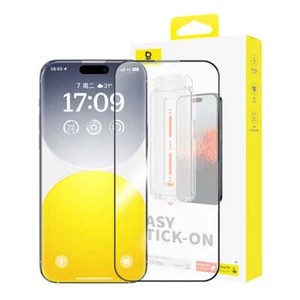 Baseus Sapphire Series HD Tempered Glass Screen Protector (with Dust Filter) for - Picture 1 of 1