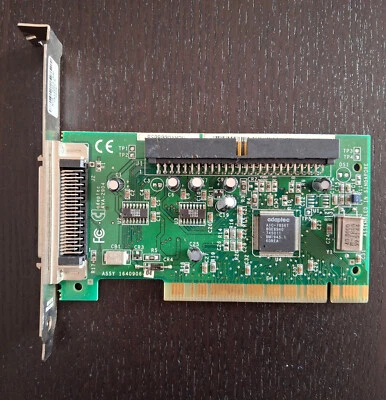 Scheda controller SCSI Adaptec - Immagine 1 di 4
