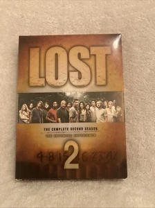 Lost: the Complete Second Season (DVD, 2005) - Bild 1 von 5