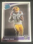 JAMARR CHASE 2021 CHRONICLES DONRUSS OPTIC DRAFT PICKS LSU #205 RATED ROOKIE RC