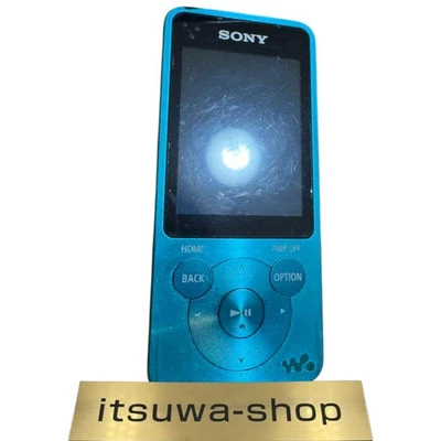 Sony Walkman NW-S14 (W) azul Bluetooth reproductor de MP3 con radio FM - Imagen 1 de 4