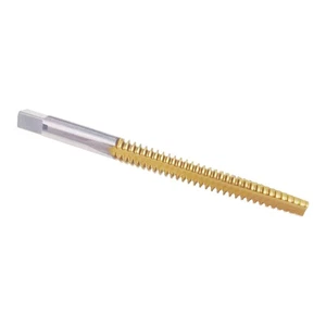 Tap 1/4" 16 Trapezoidal TiN Coated Right Hand 1/4-16 Thread High Speed Steel - Picture 1 of 5