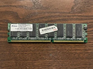 Elixir N2DS25680CT-5T – 512MB DDR400MHz / PC3200 / CL3 – Modulo RAM Usato - Foto 1 di 1