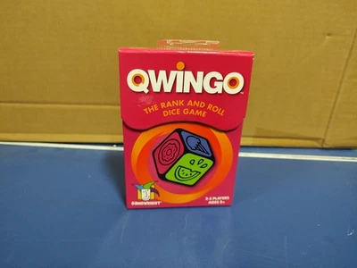Qwingo Rank and Roll Family Dice Game by Gamewright 2-5 Players Ages 8+ - Image 1 of 4