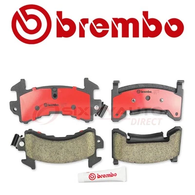 Brembo Rear Disc Brake Pad Set for 1985 Oldsmobile Toronado  - Braking ow Foto 1 de 4