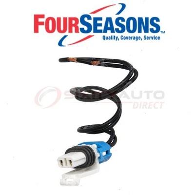 Four Seasons AC Clutch Cycle Switch Connector for 2000-2009 Chevrolet Tahoe bg Foto 1 de 4