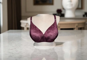 Sujetador trasero suavizante balconette ligeramente forrado talla grande Cacique talla 44DD - Imagen 1 de 5