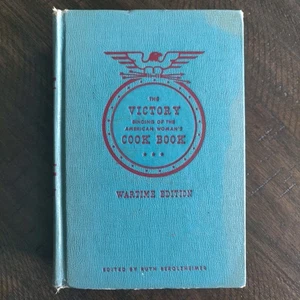 1942 The Victory Binding of the American Woman's Cook Book Wartime Edition  - Picture 1 of 9