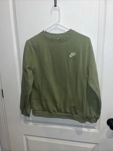 Nike Boys Youth XL Light Green Pullover Sweatshirt EUC - Picture 1 of 2