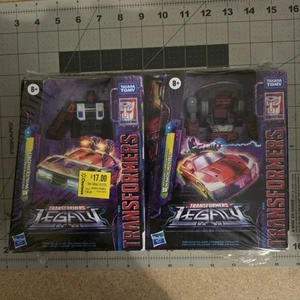 Transformers Legacy Generations Wild Rider & Knock-Out Figures Hasbro TakaraTomy - Picture 1 of 2