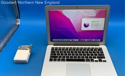 MacBook Air 7,2 principios de 2015 13,3" Intel i5-5250U 1,6 GHz 8 GB DDR3L 256 GB SSD A1466 Foto 1 de 4