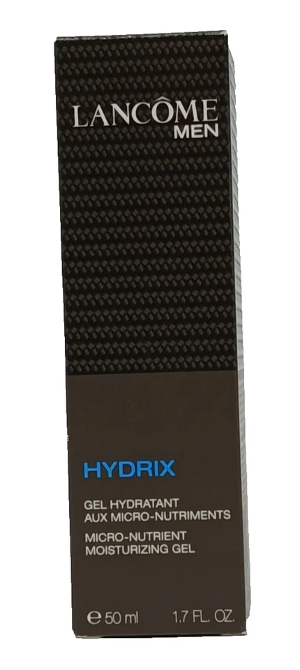 Lancôme Men Hydrix Micro-Nutriente Gel Hidratante - 50 ml (RARO) - Auténtico Foto 1 de 1
