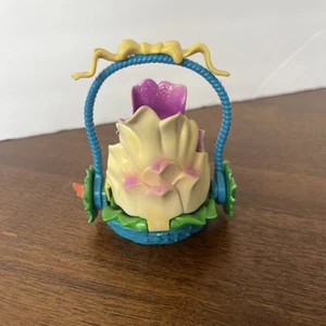 Vintage 1994 Ja! Entertainment Prinzessin der Blumen Babys komplett / mit Krippe! - Bild 1 von 5