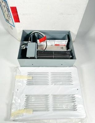 NEW! King Electric WHFC1215 120V 750/1500W Ceiling Heater, White - Image 1 of 4