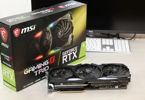 MSI GeForce RTX 2080 Ti GAMING X TRIO 11GB GDDR6 Grafikkarte (V371-026R) - Bild 1 von 15