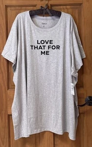 TORRID TEE SHIRT COTTON SHORT SLEEVE TOP BLOUSE T - SHIRT 6 6X 6XL 30 NEW - Picture 1 of 6