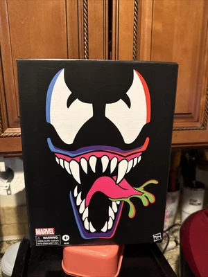 Marvel Legends Series Spider-Man Retro Venom Animated Series 6" Pulsecon - Image 1 of 4