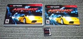 Asphalt: Urban GT (N-Gage, 2004) Complete with Case & Manual Fast Shipping