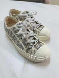 Christian Dior Oblique Trotter Low-cut sneakers Size 36 1/2 Bee - Bild 1 von 24