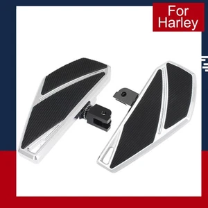 Chrome Front Rider Floorboard For Harley RH1250S Softail Street Bob Sport Glide - Bild 1 von 13