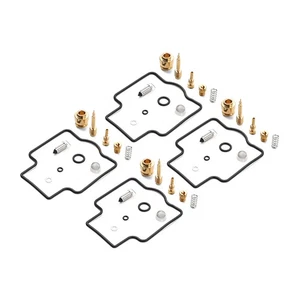 4 Sets Vergaser-Reparatur- und Umbausatz für Kawasaki ZX500 ZZR500 1990-1992 - Bild 1 von 3