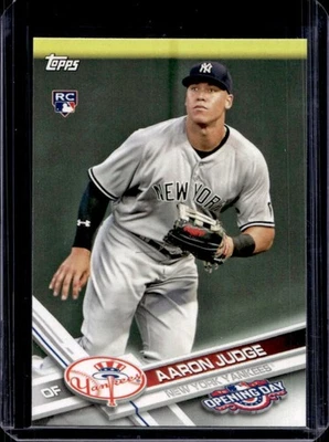 2017 Topps Opening Day Aaron Judge RC Rookie #147 Yankees - Image 1 of 2
