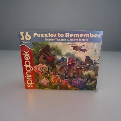 Springbok - Morning Serenade by Edward Wargo - 36 Xlg Piece - NEW - Image 1 of 4