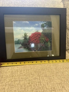 R.A. MCLENDON JR. (SECOND GENERATION HIGHWAYMEN) FLORIDA DRUCK GERAHMT SIGNIERT - Bild 1 von 11