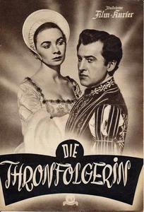 Die Thronfolgerin - Illustr. Film-Kurier - BFK-BNK ungelocht (60/50) - Picture 1 of 1