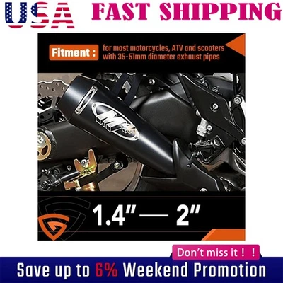 Escape de motocicleta M4 para CBR1000 Suzuki GSXR600 GSXR750 2011-21 Foto 1 de 4