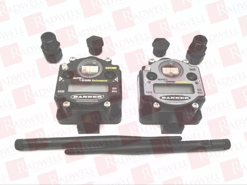 BANNER ENGINEERING DX80K9M6-PM8 / DX80K9M6PM8 (BRAND NEW) - Image 1 of 1