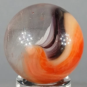 Vintage Master Marble Tiger Eye .71 Inches Near-Mint Condition  - Picture 1 of 18