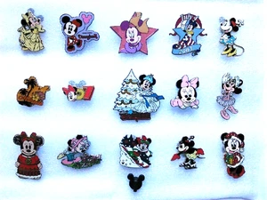 DISNEY PINS / MINNIE MOUSE LOT OF FIFTEEN (15) - Picture 1 of 3