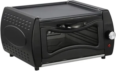 Mini Elektro Tandoor Backofen | Pizza Naan Chapati Maker 35 cm Schnellhitze Grill - Bild 1 von 4