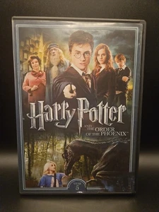 Harry Potter and the Order of the Phoenix DVD 2007 16:9 (Daniel Radcliffe) - Picture 1 of 4