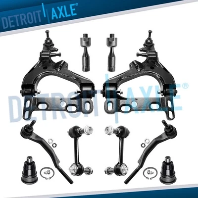 Brand New 10pc Complete Front Suspension Kit for Chevy Trailblazer and GMC Envoy - Image 1 of 4