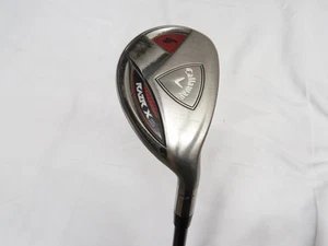 Used Callaway RAZR X HL 24* 4 Hybrid 4h 65g Regular (R) flex Graphite - Picture 1 of 8