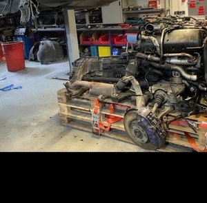Vw Touareg Motor BLE Ca 234000tkm Inkl Getriebe 7L6 - Bild 1 von 2