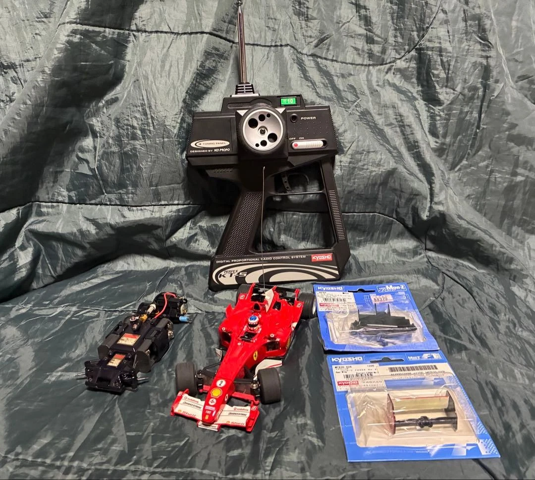 ミニッツMR-01シャーシ ミニッツMR-01シャーシ MR-01 2.4Gブラシ仕様 | Mini-Z Garage