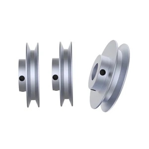 Außendurchmesser 50/60/80/100 mm Aluminium Keilnut Riemenscheibe 1 Nut für B-Typ Riemenscheiben - Bild 1 von 72