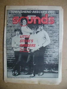Sounds. May 7, 1977. Steve Winwood, Jimmy Page, Stranglers, Judas Priest etc - Picture 1 of 10