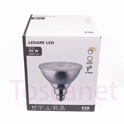 IKEA Ledare E26 LED Bulb Dimmable 900 lm, 004.828.57, Diameter 120 mm, H 130 mm - Image 1 of 2
