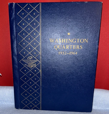 Silver Washington Quarters Partial Set 49 Coins, 1934-1964 Cover