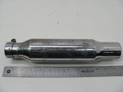 BSA 1961 A7 A10 FLASH DORADO ESTRELLA FUGAZ SILENCIADOR ESCAPE CROMO PUNTA Foto 1 de 4