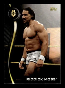 2019 Topps WWE NXT Roster #38 Riddick Moss - Picture 1 of 2