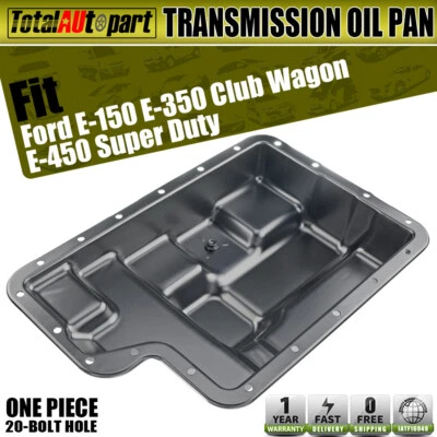 Transmission Oil Pan for Ford Excursion 2003-2005 F-250 Super Duty F-550 E-150 - Image 1 of 4