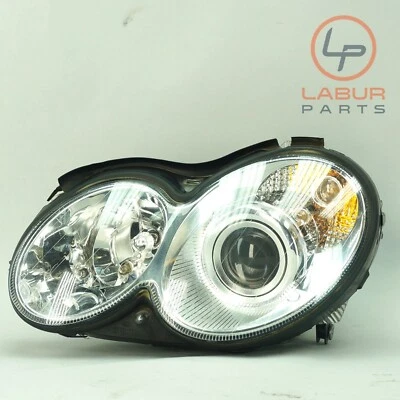 Faro xenón delantero izquierdo mercedes clase clk w209 c209 03-09 h1080 Foto 1 de 4